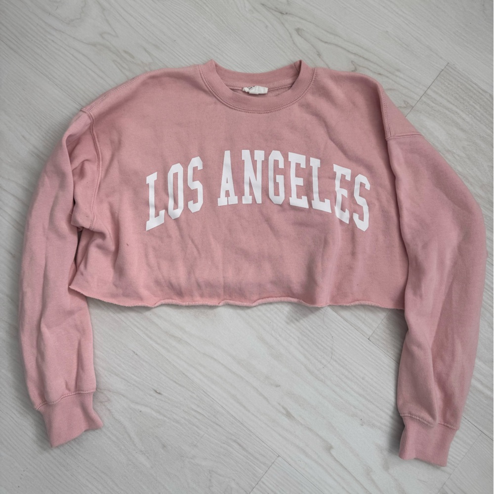 Los Angeles Women's Crop